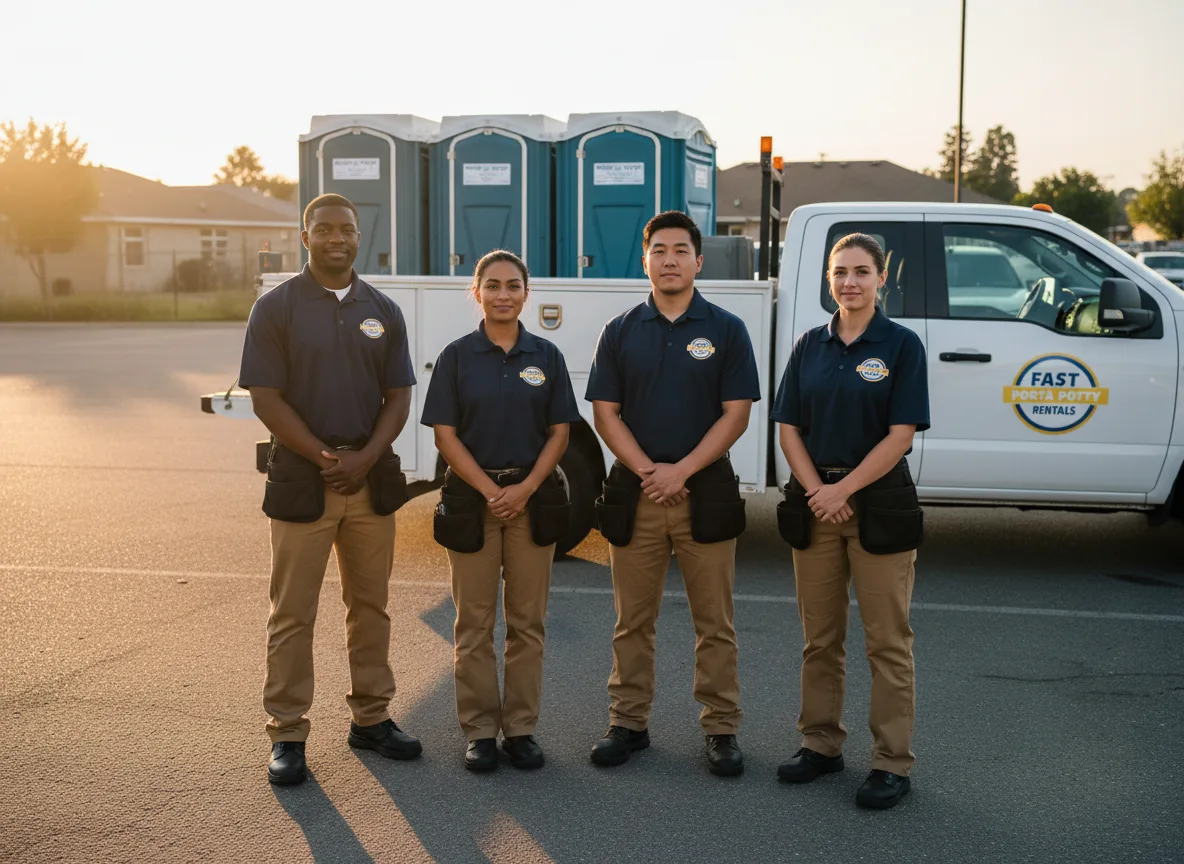 Standard Porta Potty Rentals company in Piedmont, OH
