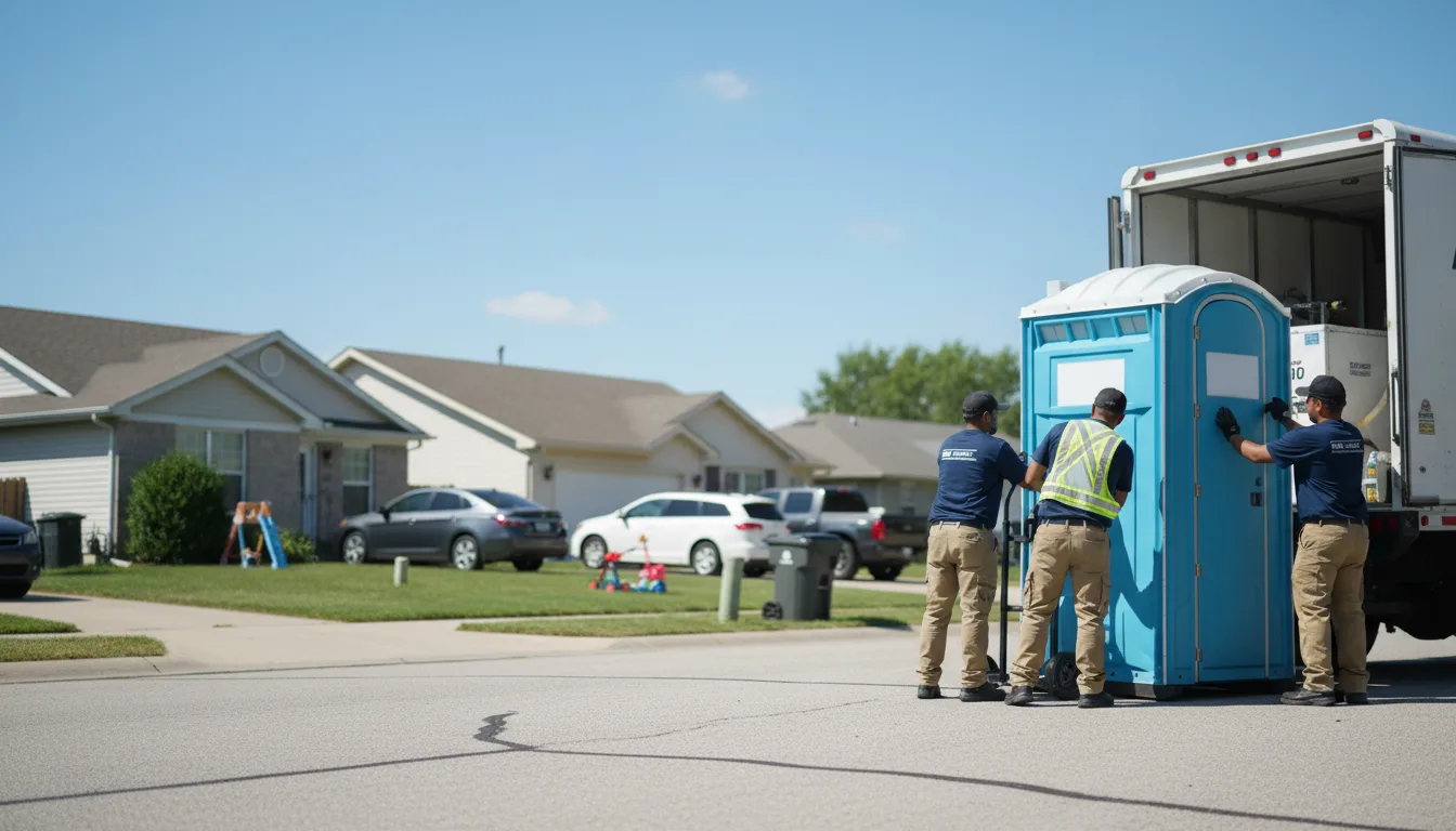 Standard Porta Potty Rentals in Piedmont, OH near me